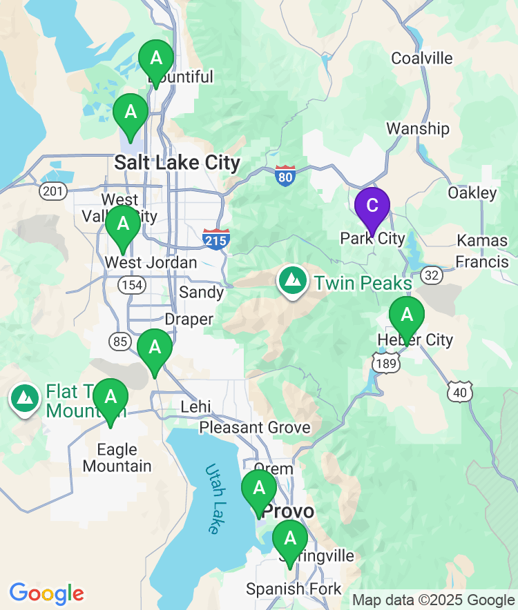 Park City Available Airport Options